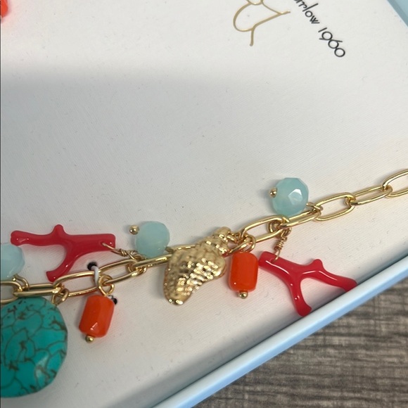 House of Harlow 1960 | Seashell Motif Necklace  🌊🐚🪸 - Picture 7 of 9